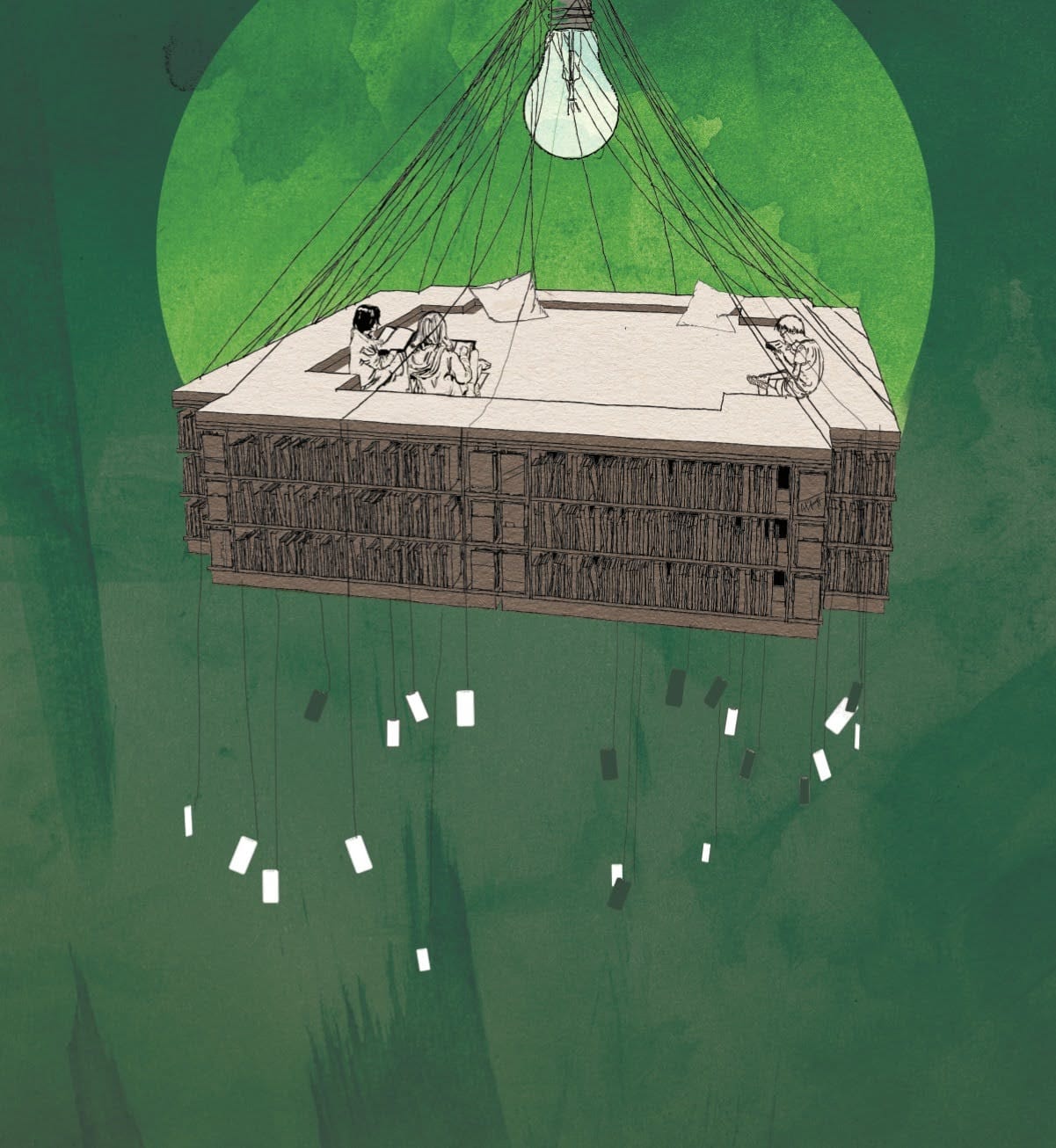 Illustration for La Quadrature du Net
