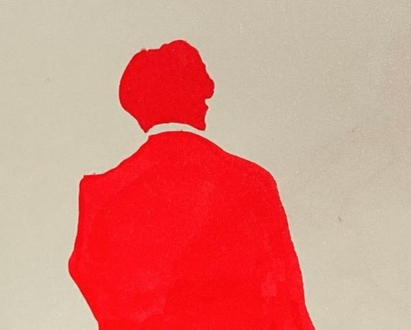 Japanese guy in red