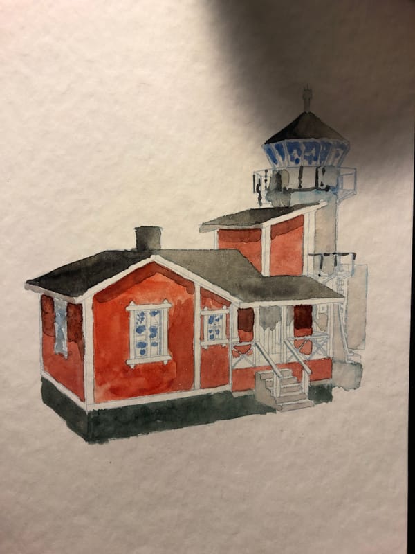 my dream light house