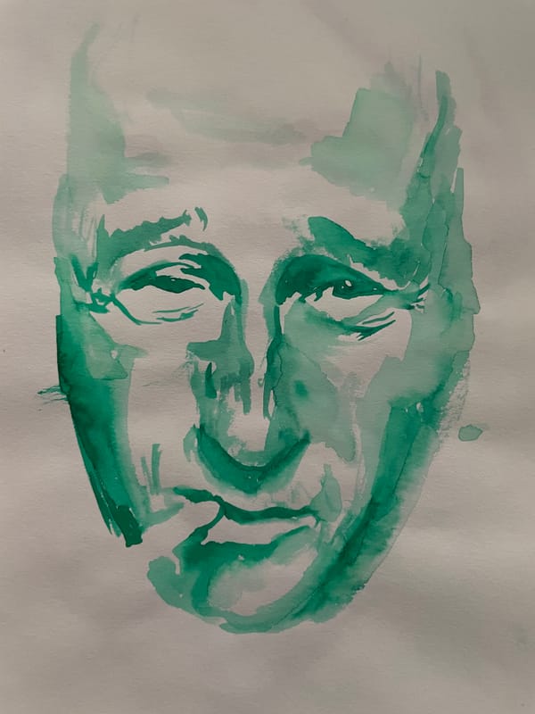 Watercolor portraits